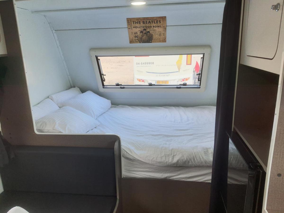 Ein Gedi Caravan By Dory Caravan Exterior foto