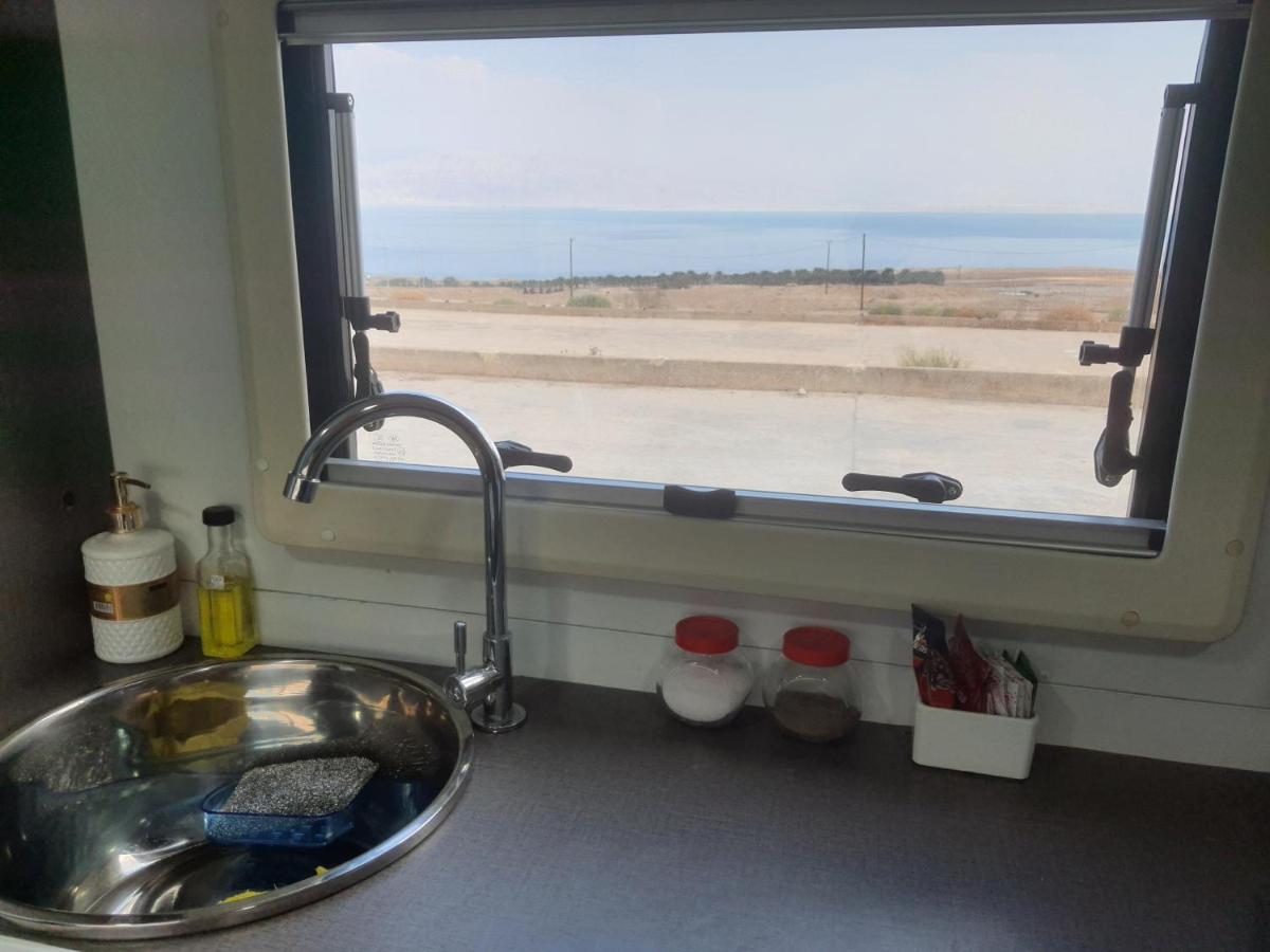 Ein Gedi Caravan By Dory Caravan Exterior foto
