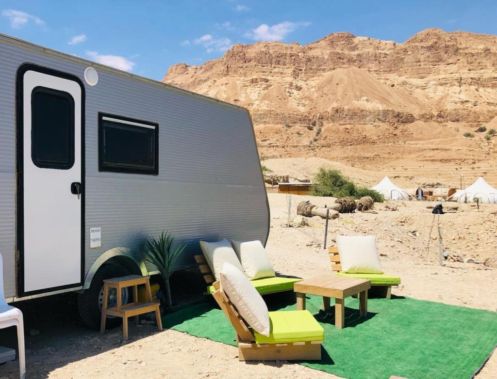Ein Gedi Caravan By Dory Caravan Exterior foto