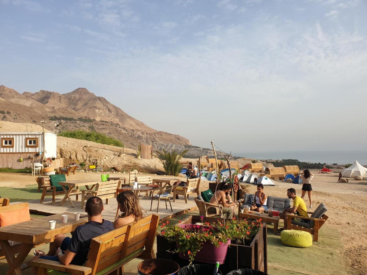Ein Gedi Caravan By Dory Caravan Exterior foto